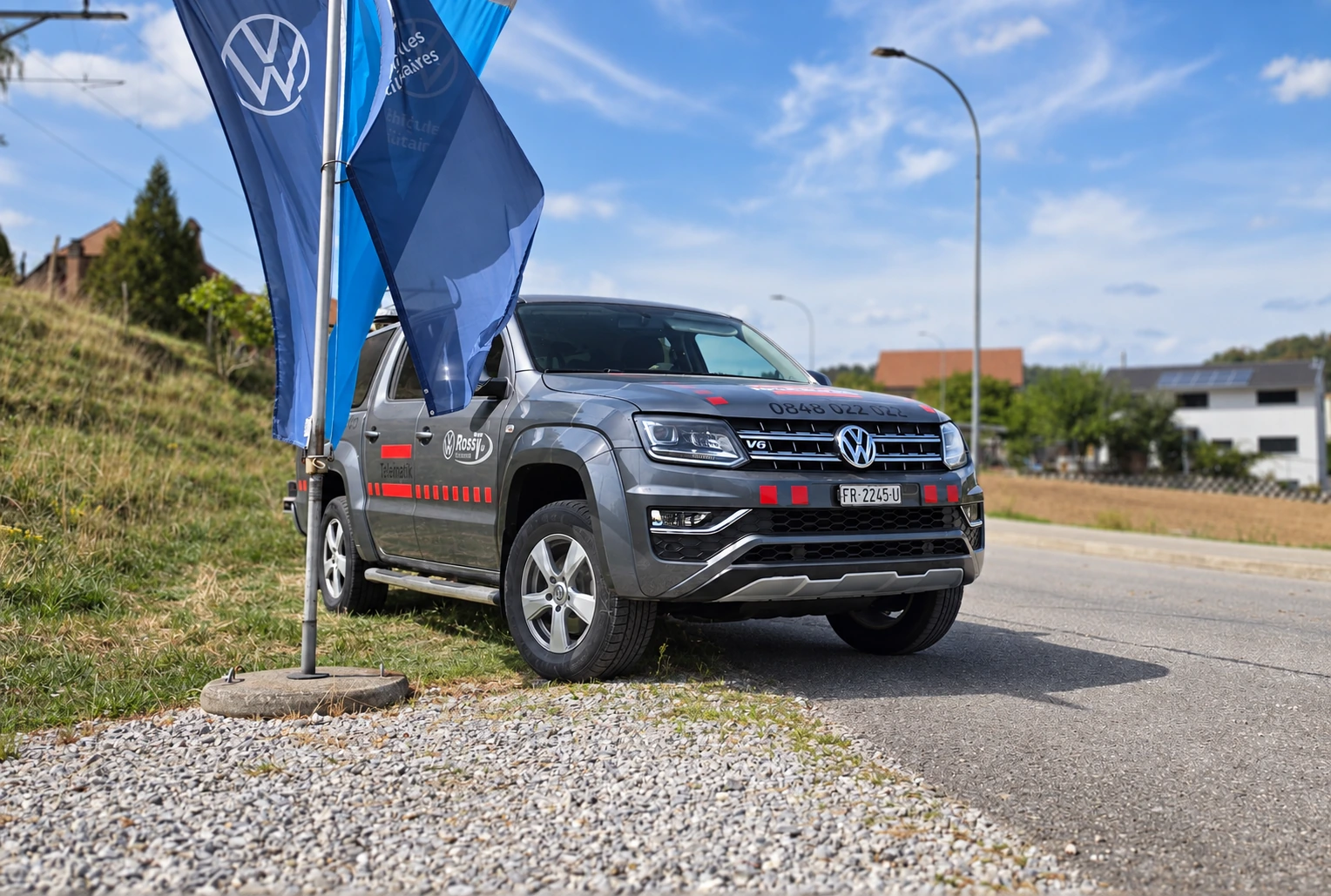Amarok Totalmobil du Garage Rossy SA