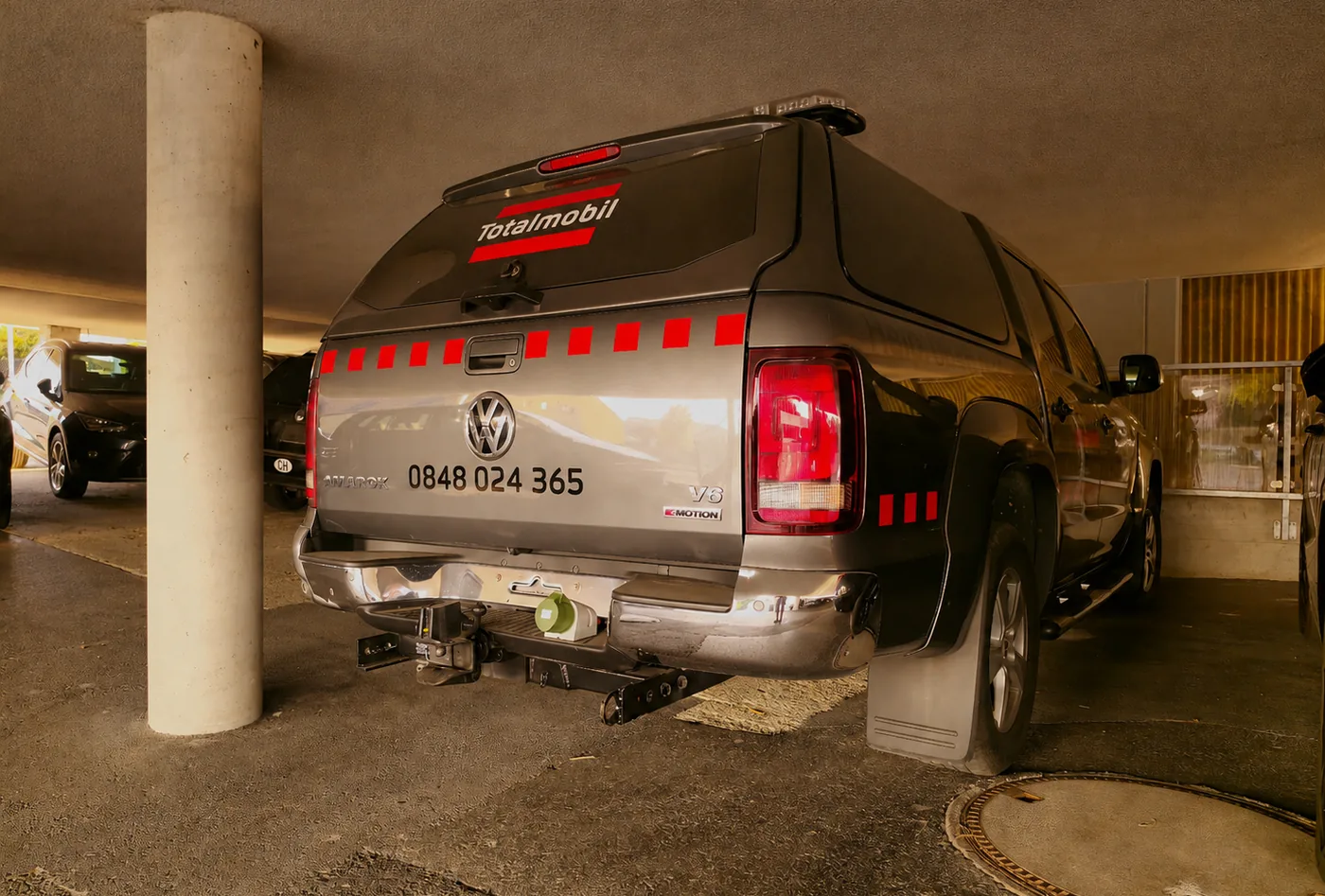 Amarok Totalmobil du Garage Rossy SA