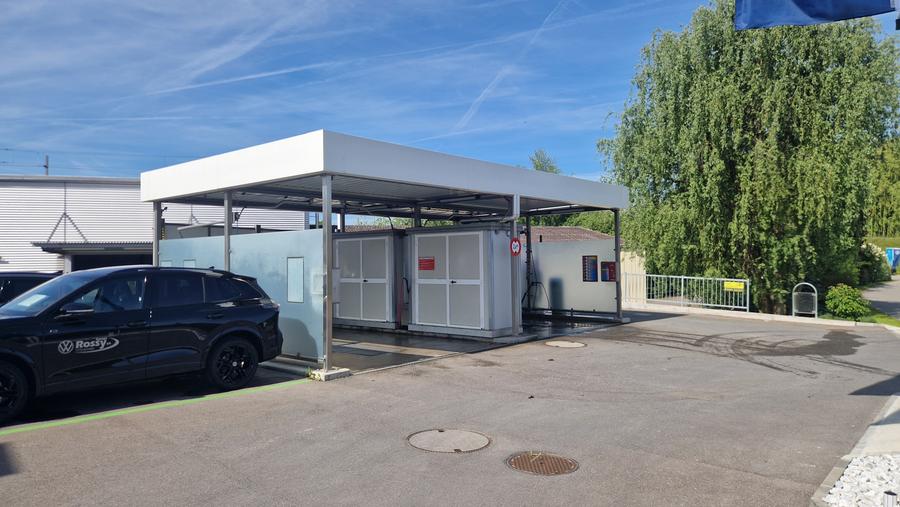 Nouvelle station de lavage Hydrowash 2023