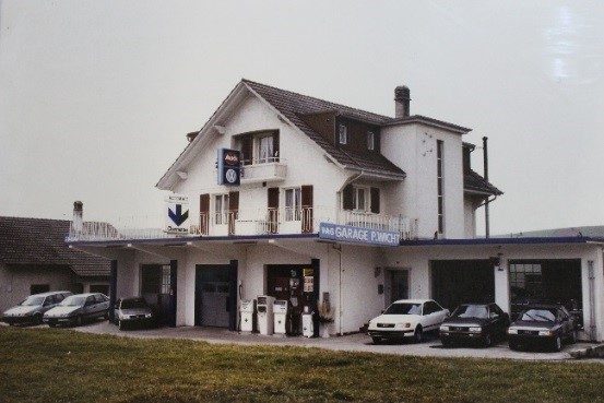 Garage Wicht — atelier