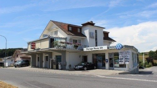 Nouveau showroom 2012