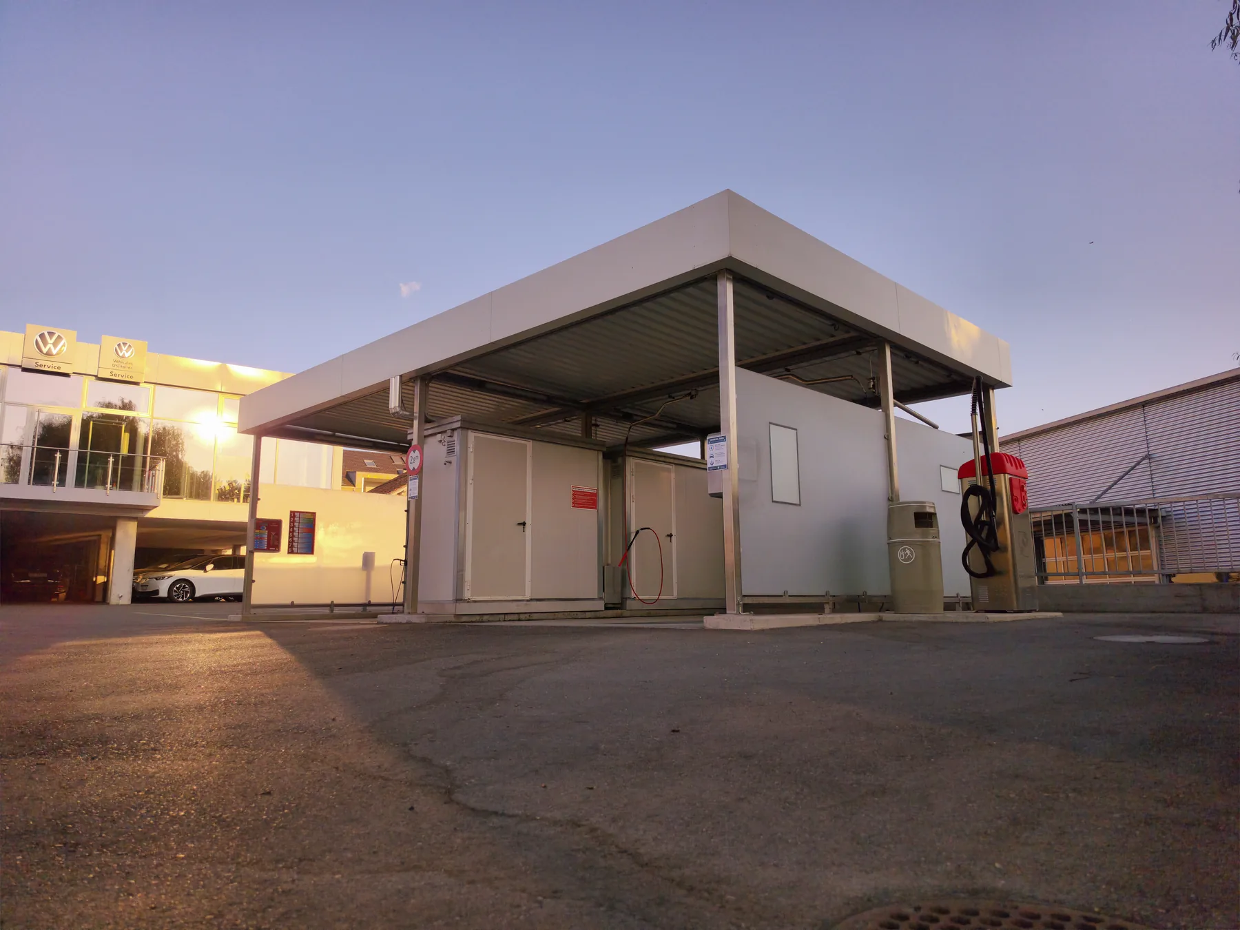 Station de lavage Hydrowash
