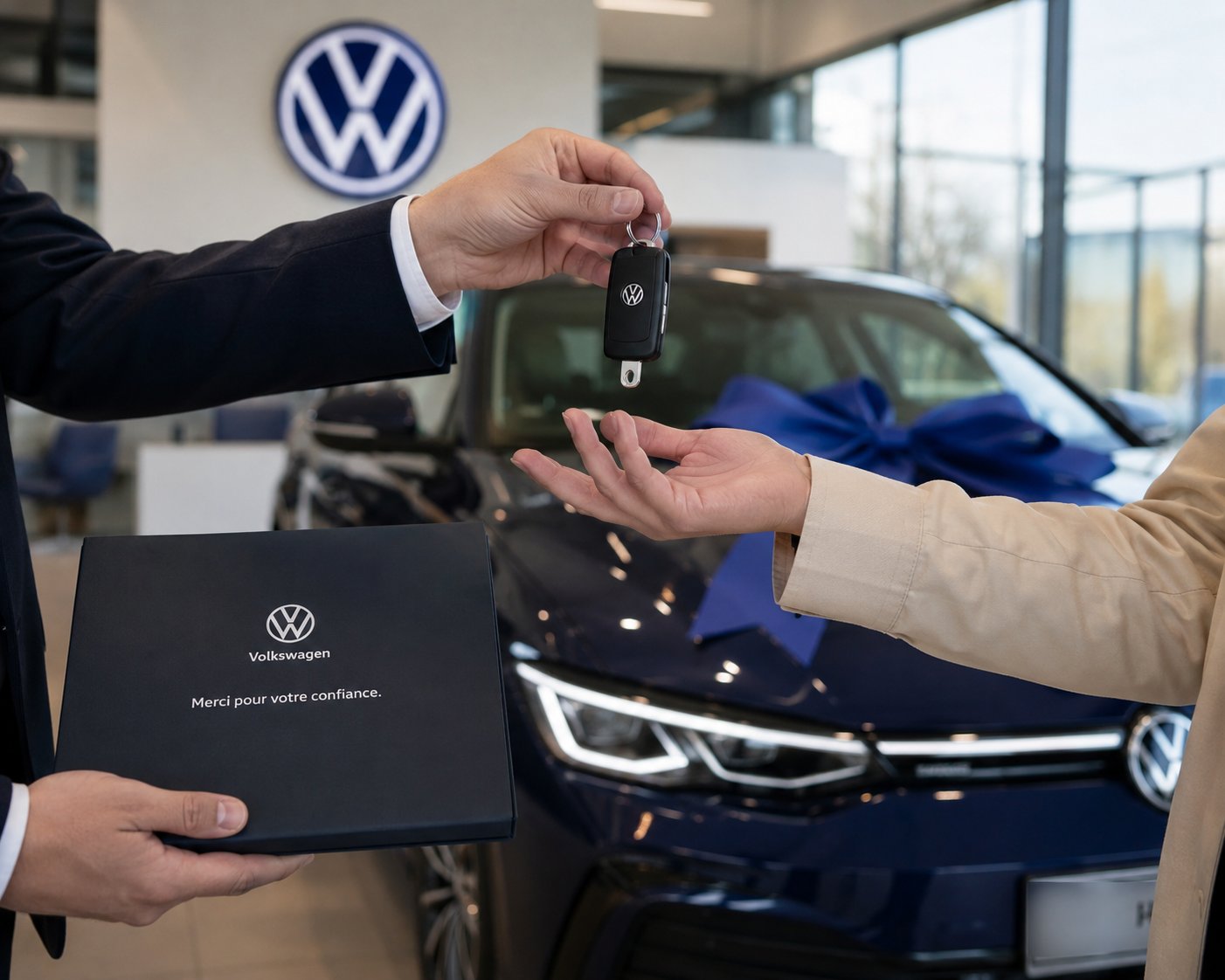 Remise de clé VW