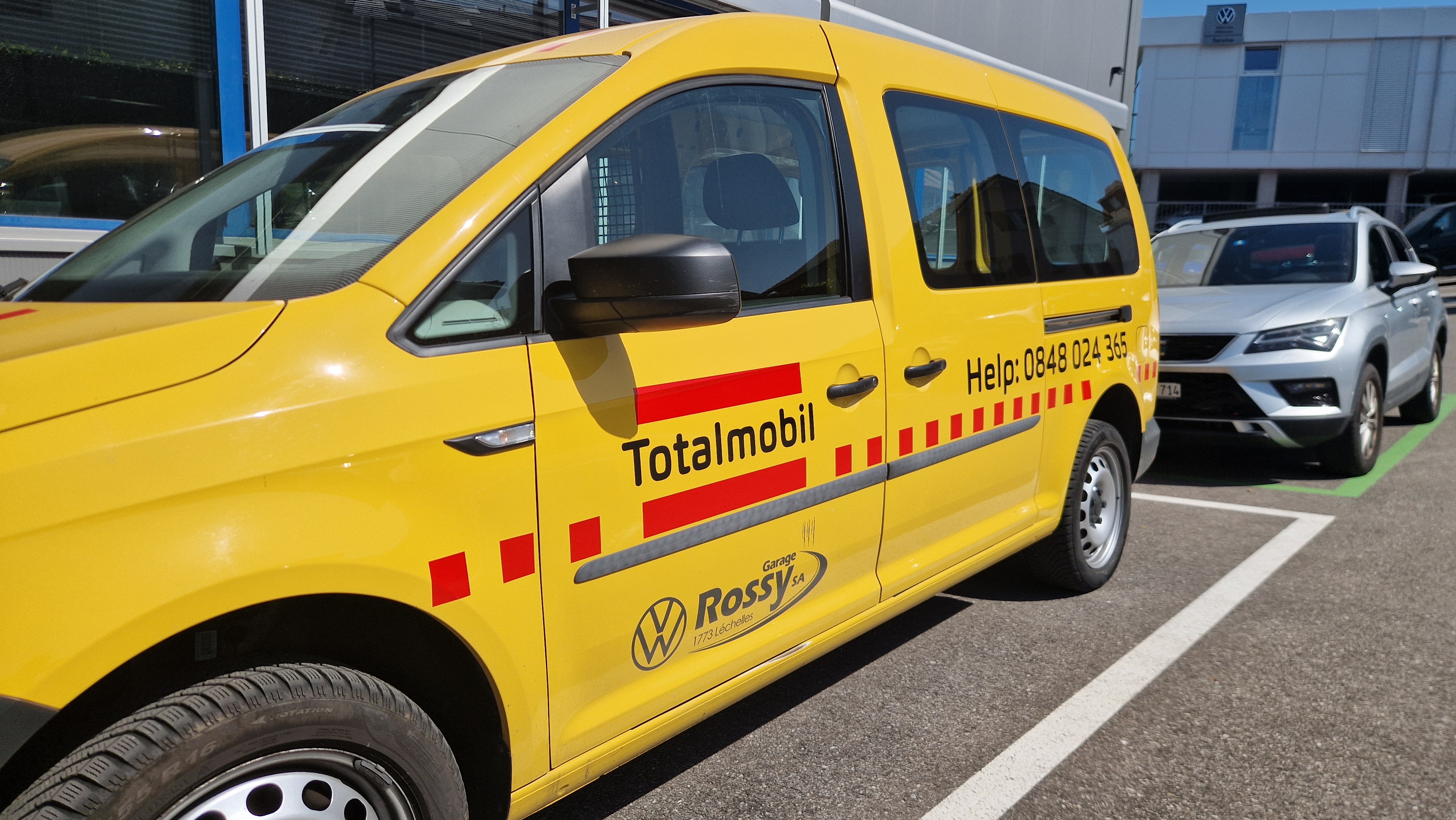 Caddy Totalmobil dépannage