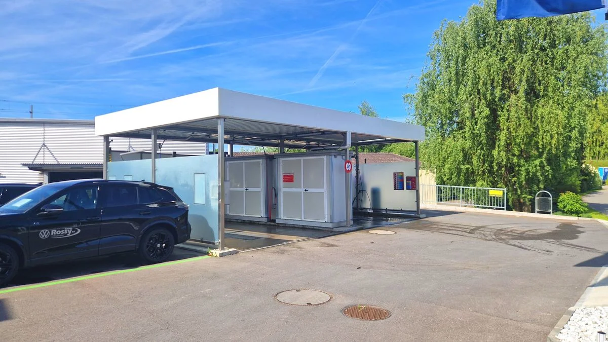 Station de lavage Hydrowash