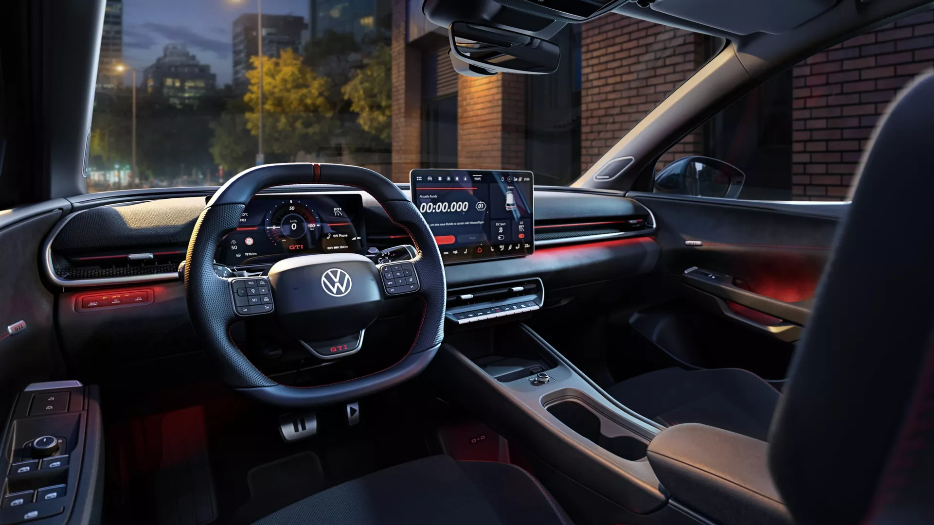 ID. Polo GTI Cockpit