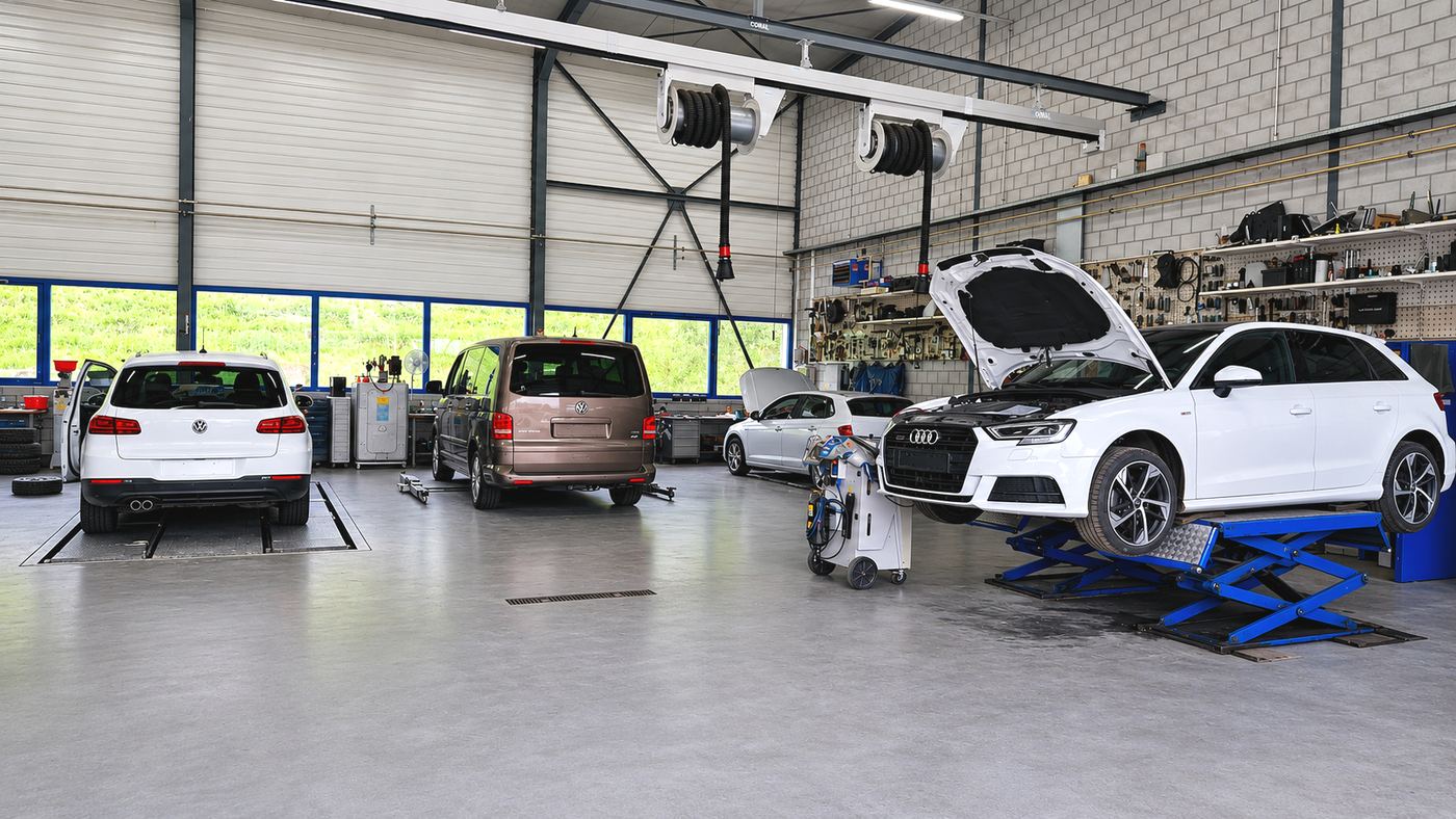 Atelier du Garage Rossy SA à Léchelles