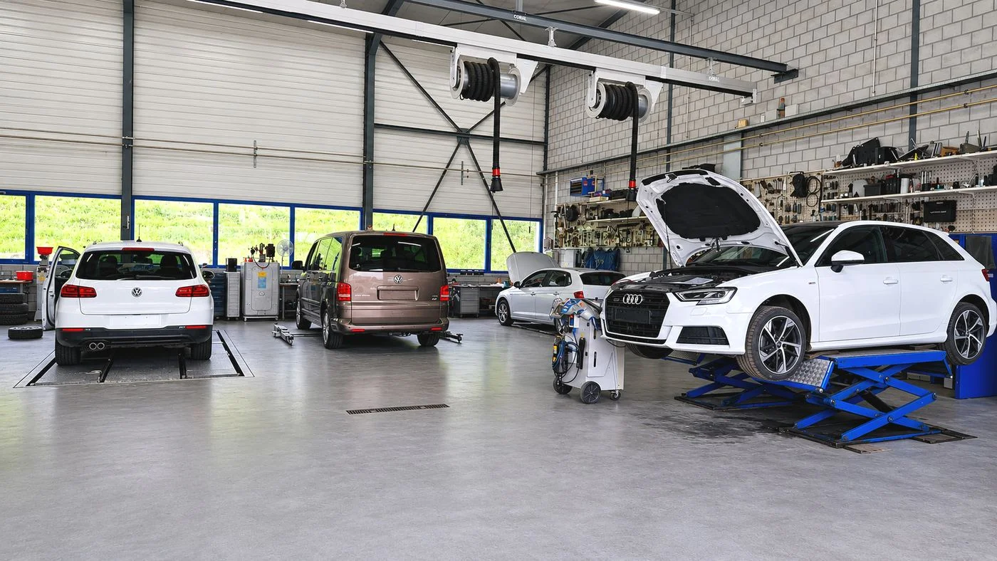 Atelier du Garage Rossy SA à Léchelles