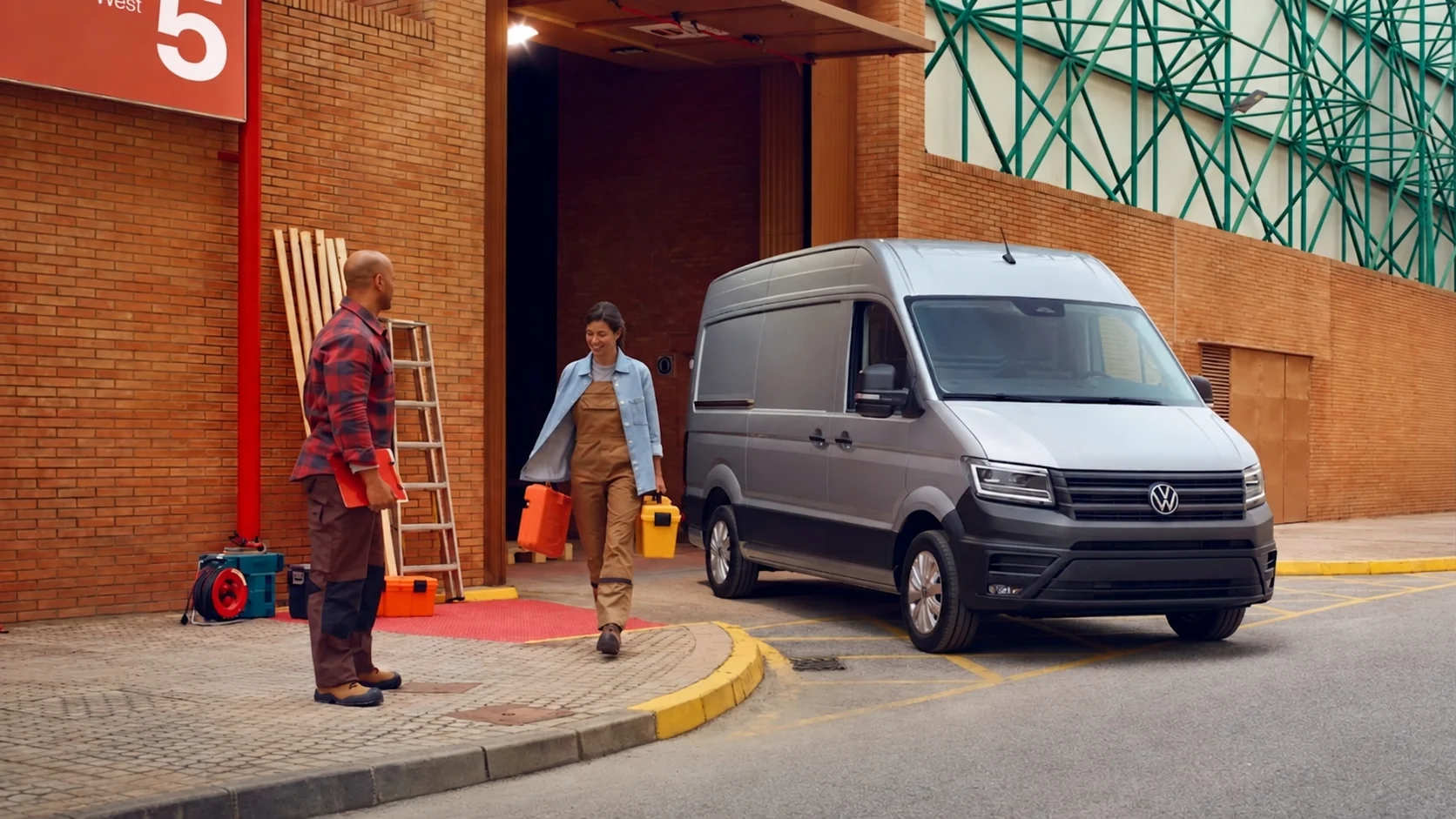 Volkswagen Crafter utilitaire