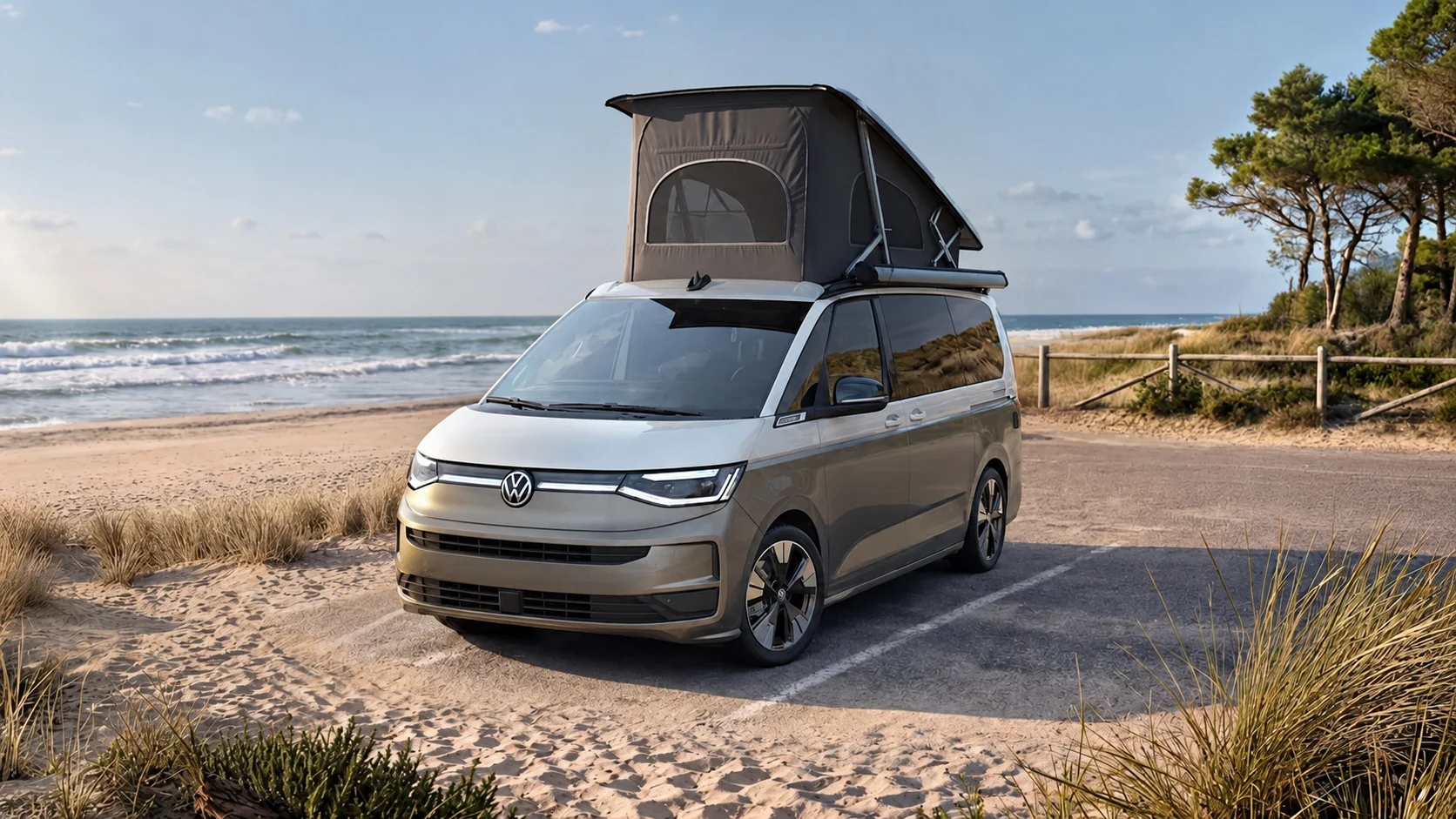 Nouveau Volkswagen California