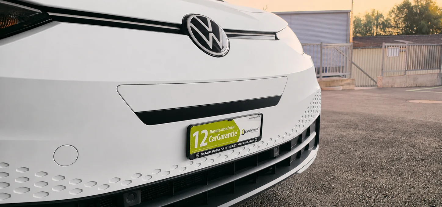 Volkswagen avec garantie CarGarantie 12 mois